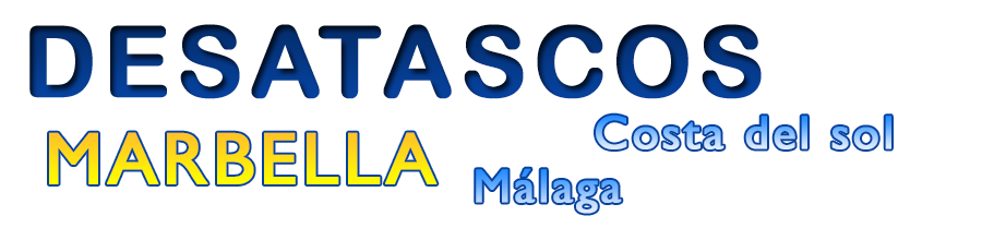 Desatascos Marbella